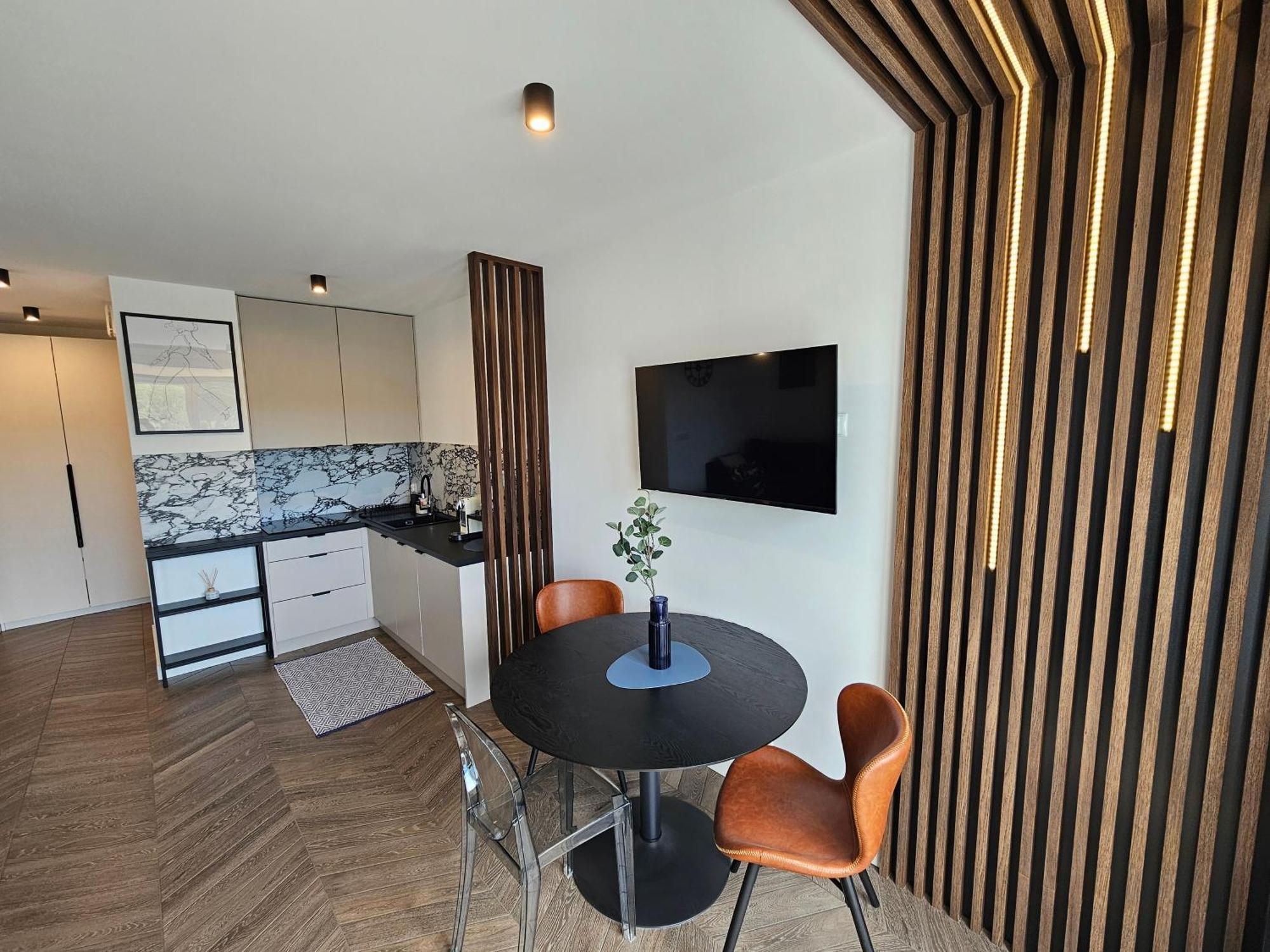 Horizon Vista - New - Premium - Parking Apartment Swinoujscie Bagian luar foto