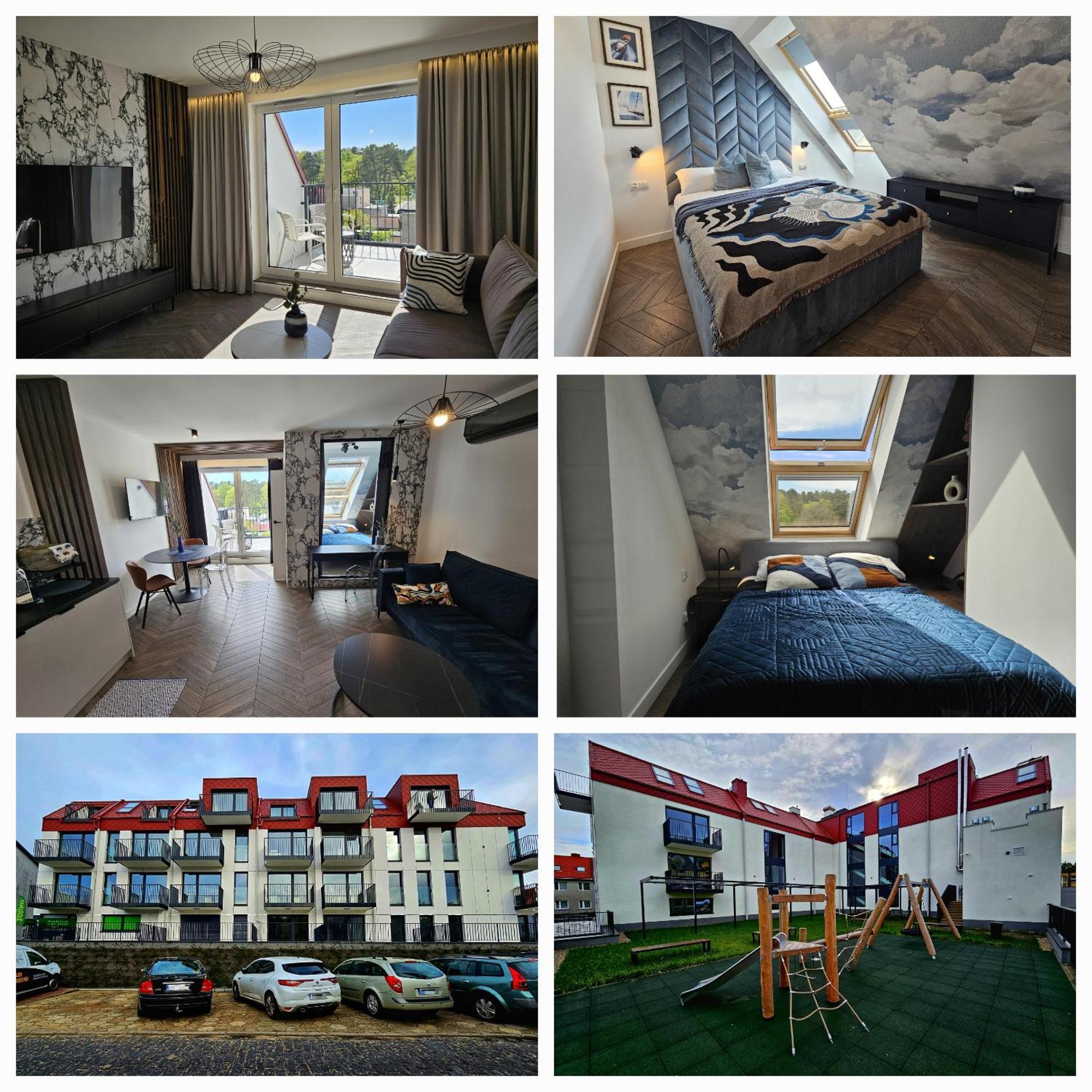 Horizon Vista - New - Premium - Parking Apartment Swinoujscie Bagian luar foto