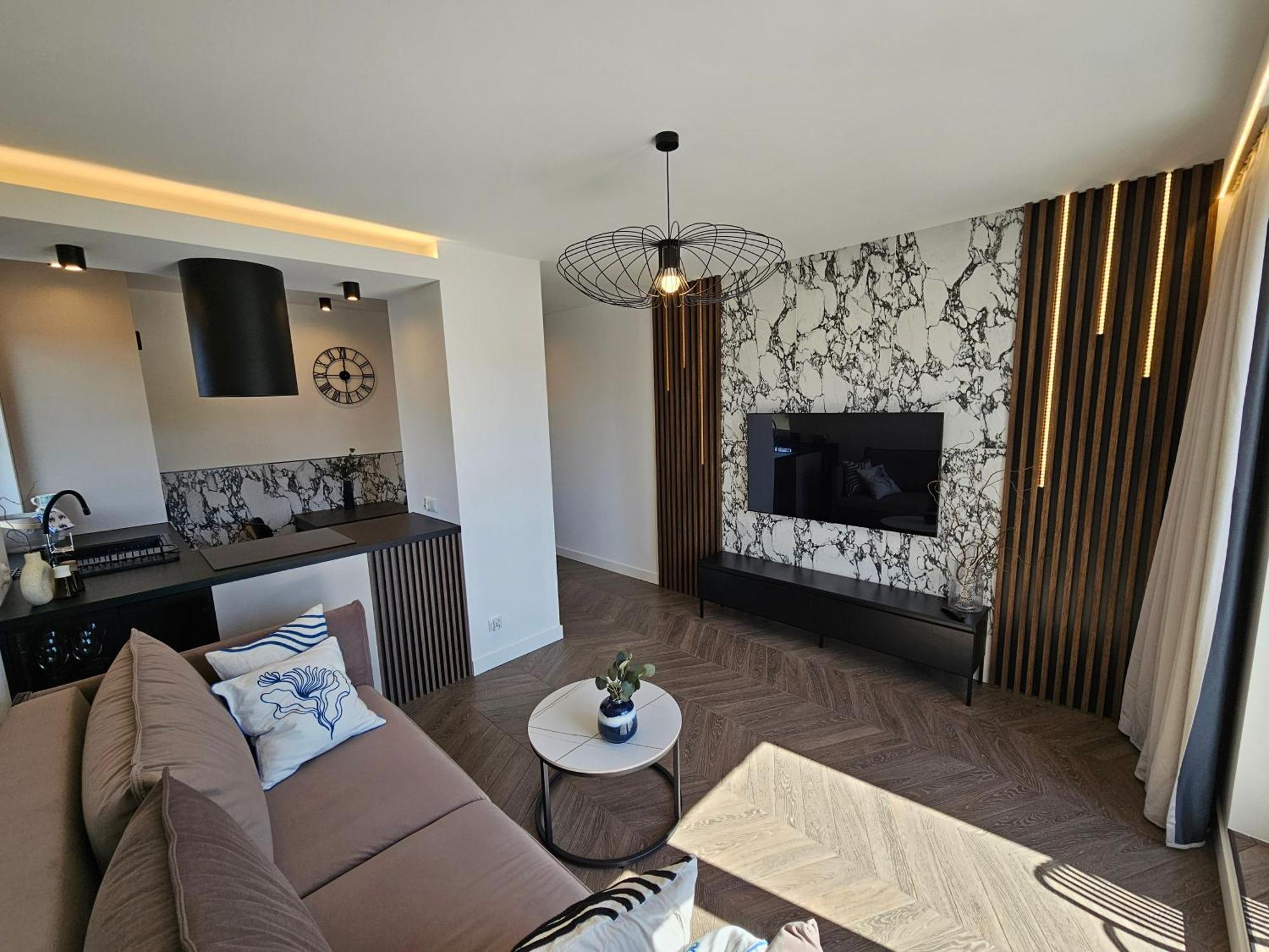 Horizon Vista - New - Premium - Parking Apartment Swinoujscie Bagian luar foto