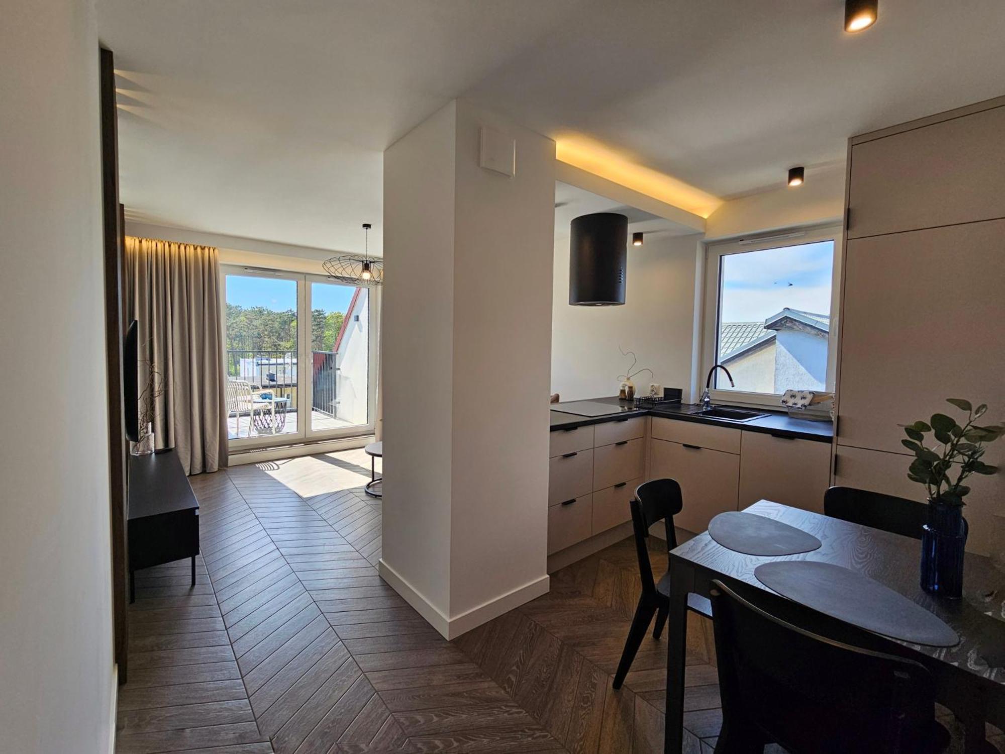Horizon Vista - New - Premium - Parking Apartment Swinoujscie Bagian luar foto