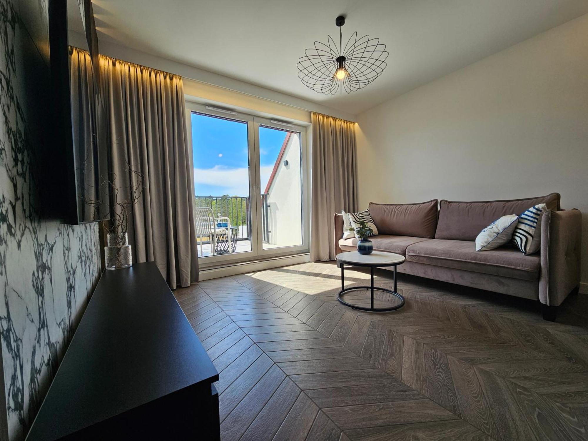 Horizon Vista - New - Premium - Parking Apartment Swinoujscie Bagian luar foto