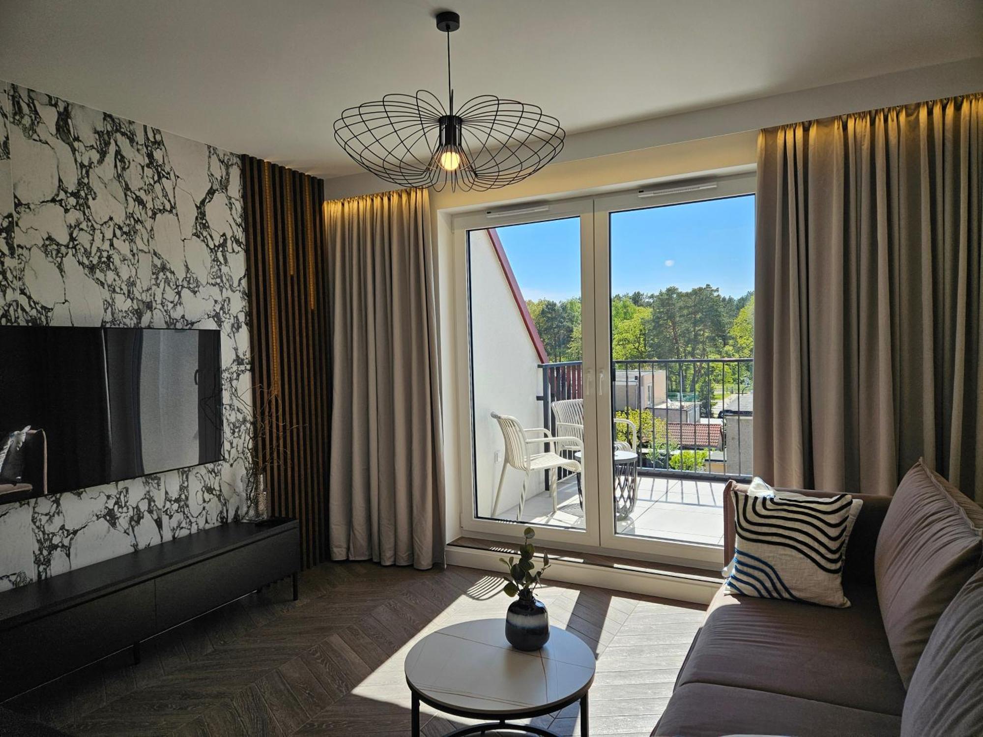 Horizon Vista - New - Premium - Parking Apartment Swinoujscie Bagian luar foto